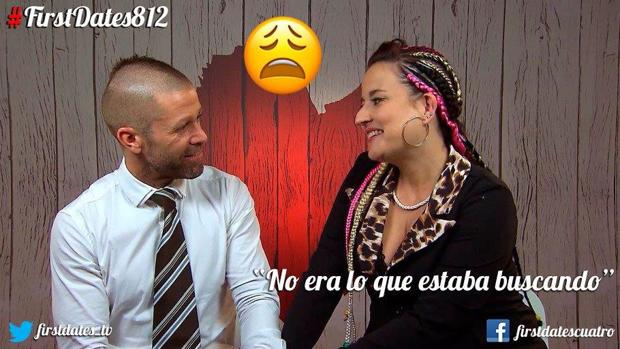 La cita más disparatada en «First Dates»: «Quiero a un hombre que sea sumiso como un perro»