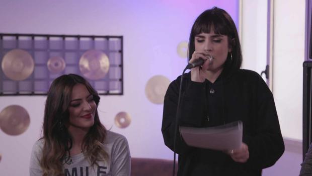 «Muérdeme» de María, canción favorita para representar a España en Eurovisión 2019