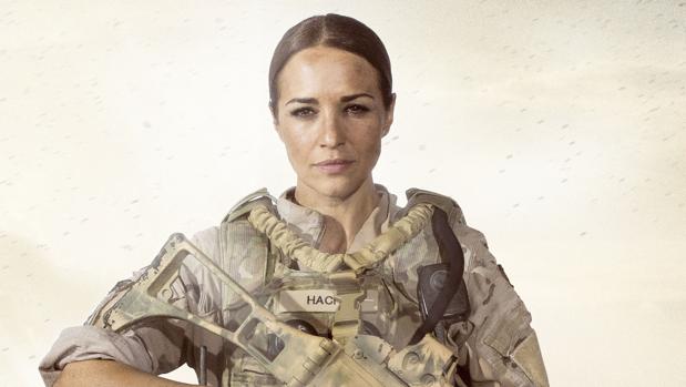 Sin tacones y con fusil: Paula Echevarría regresa a la televisión