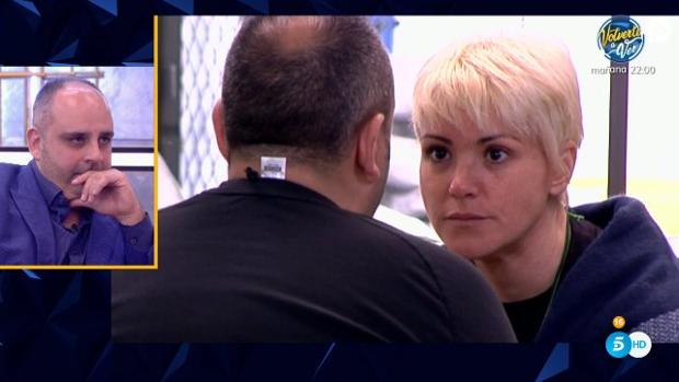 El aplaudido alegato de Julio Ruz contra el maltrato en «GH Dúo»