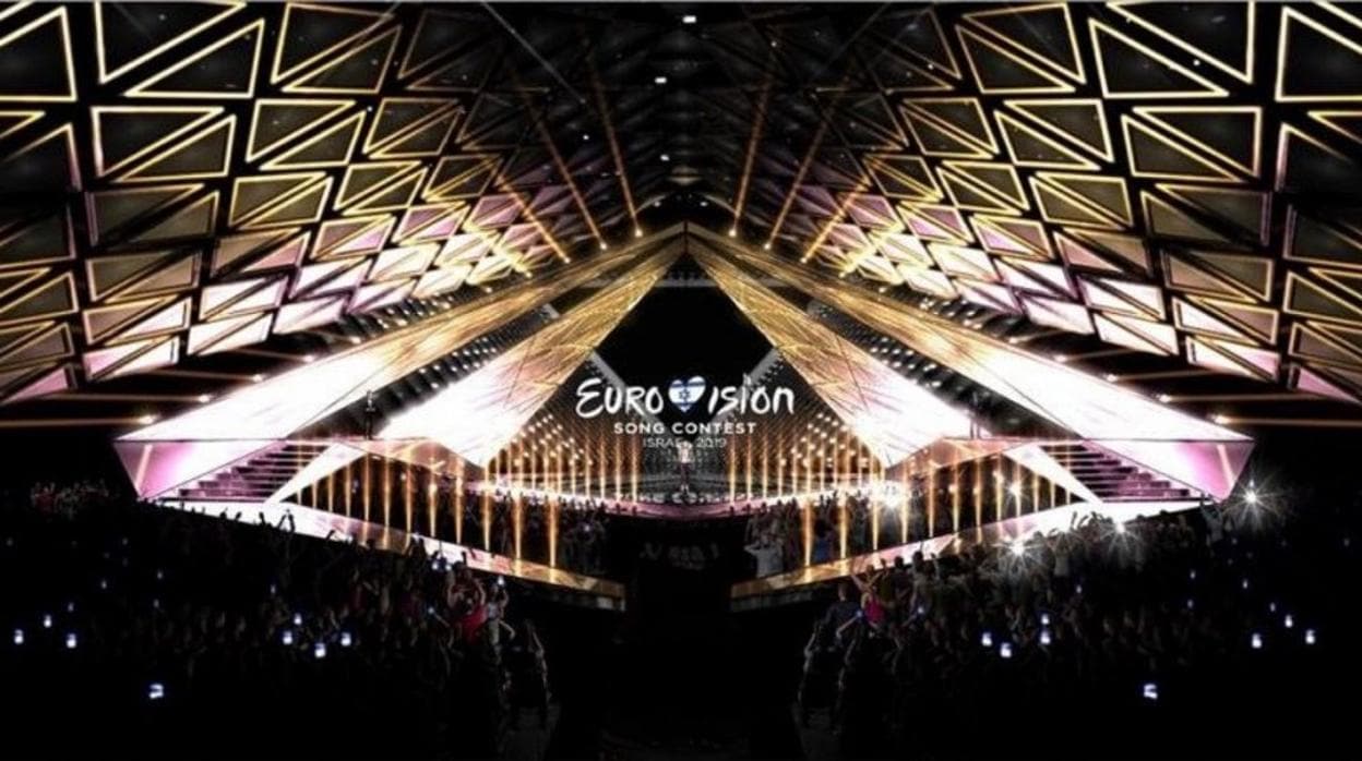 Así será el escenario de Eurovisión 2019, según la cadena pública israelí