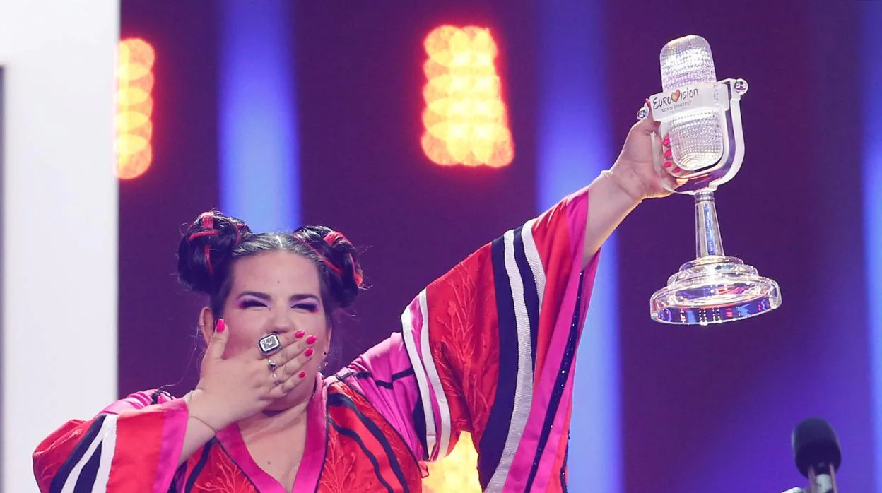 Netta consiguió el triunfo en Eurovisión 2018 con «Toy»