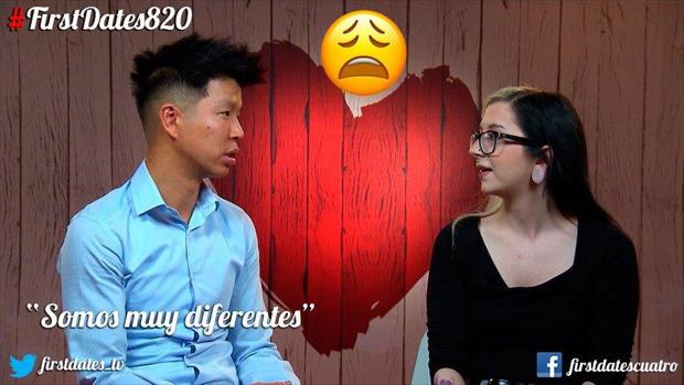 Una comensal acusa a su pareja de «mujeriego» por su anterior cita en «First Dates»