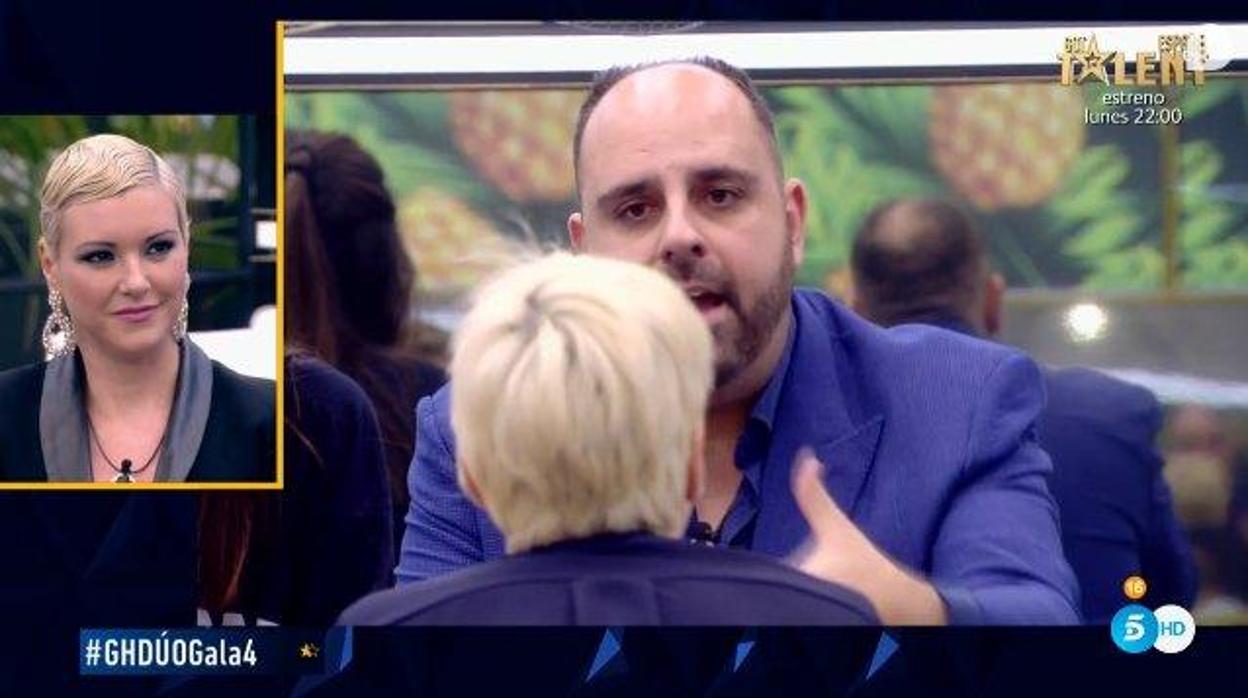 La cuarta gala de «GH DUO» se agota instigando peleas entre las parejas