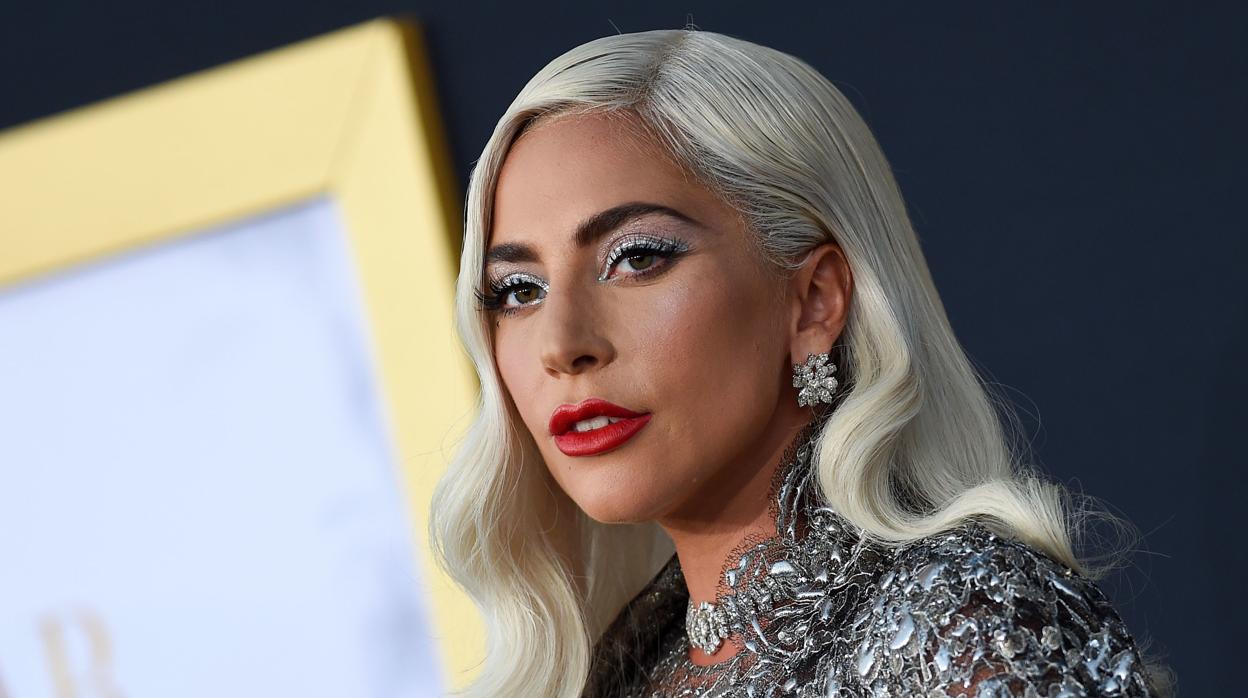 Lady Gaga durante la premiere de «Ha nacido una estrella»