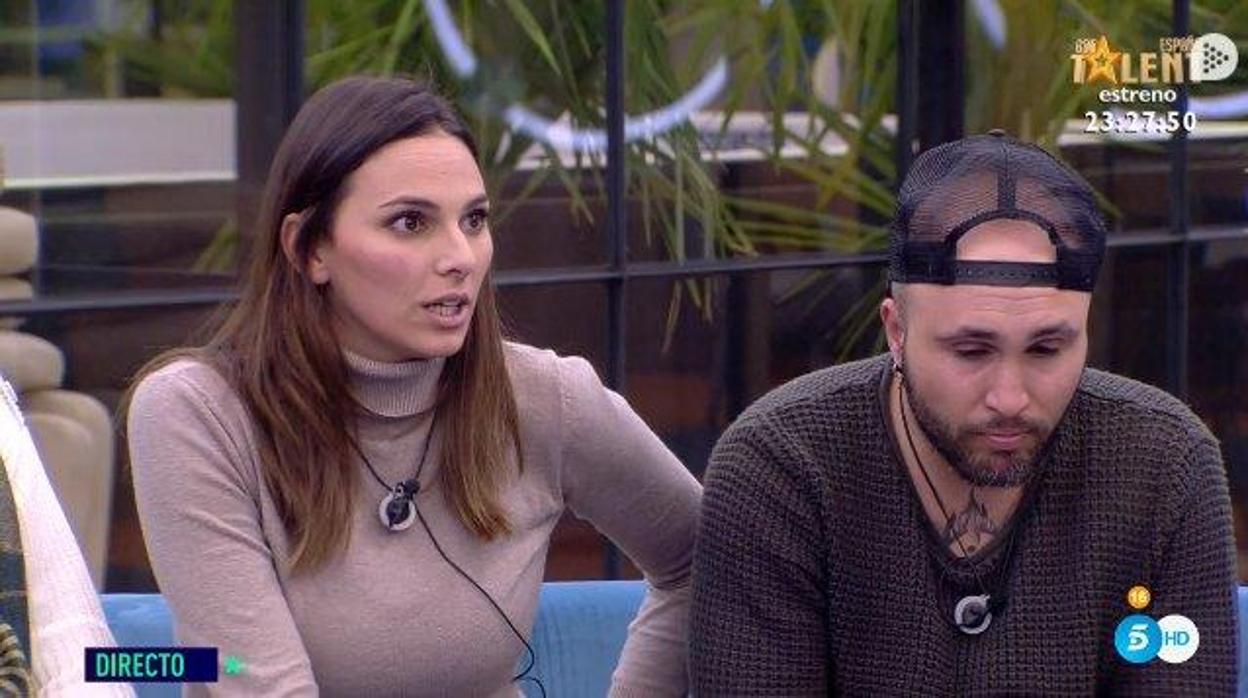 Irene Rosales vuelve a «Gran Hermano Dúo» tras sufrir un aborto natural