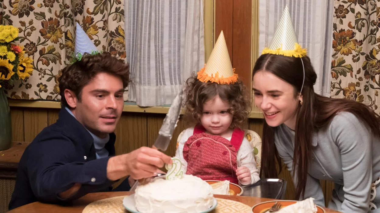 Lilly Collins protagoniza «Extremely Wicked, Shockingly Evil and Vile» junto a Efron