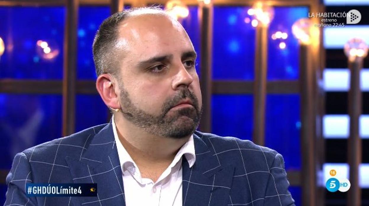 Julio Ruz, este martes en «GH Dúo: Límite 48 Horas»