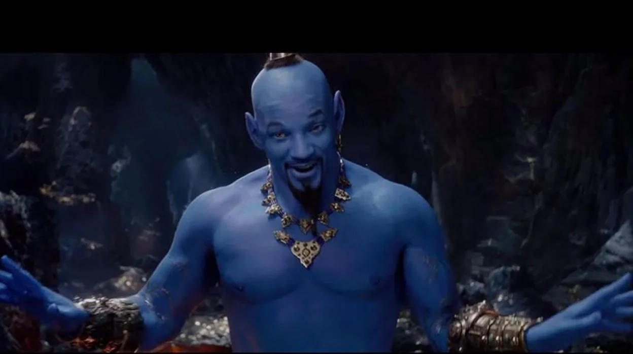 Primeras imágenes de Will Smith como el Genio de Aladdin