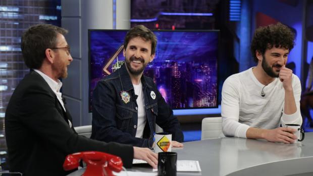 La inesperadísima aparición de Sergio Dalma en «El hormiguero»