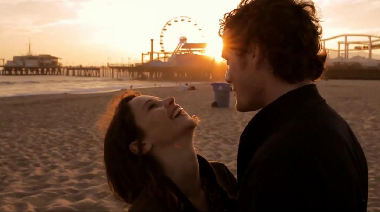 Anton Yelchin y Felicity Jones en «Like crazy»