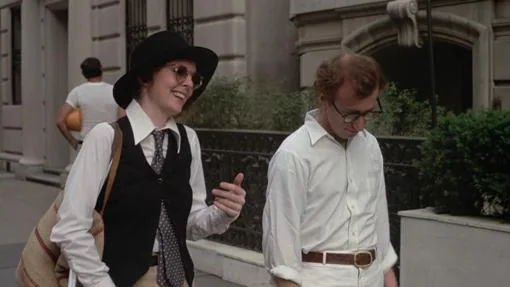 Diane Keaton protagoniza la película junto a Woody Allen