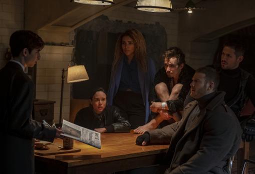 Así es «The Umbrella Academy», la nueva historia de Netflix que te encogerá el corazón