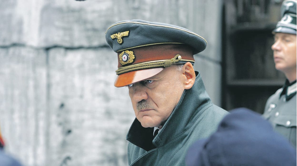 Bruno Ganz hizo de Hitler en «El Hundimiento»