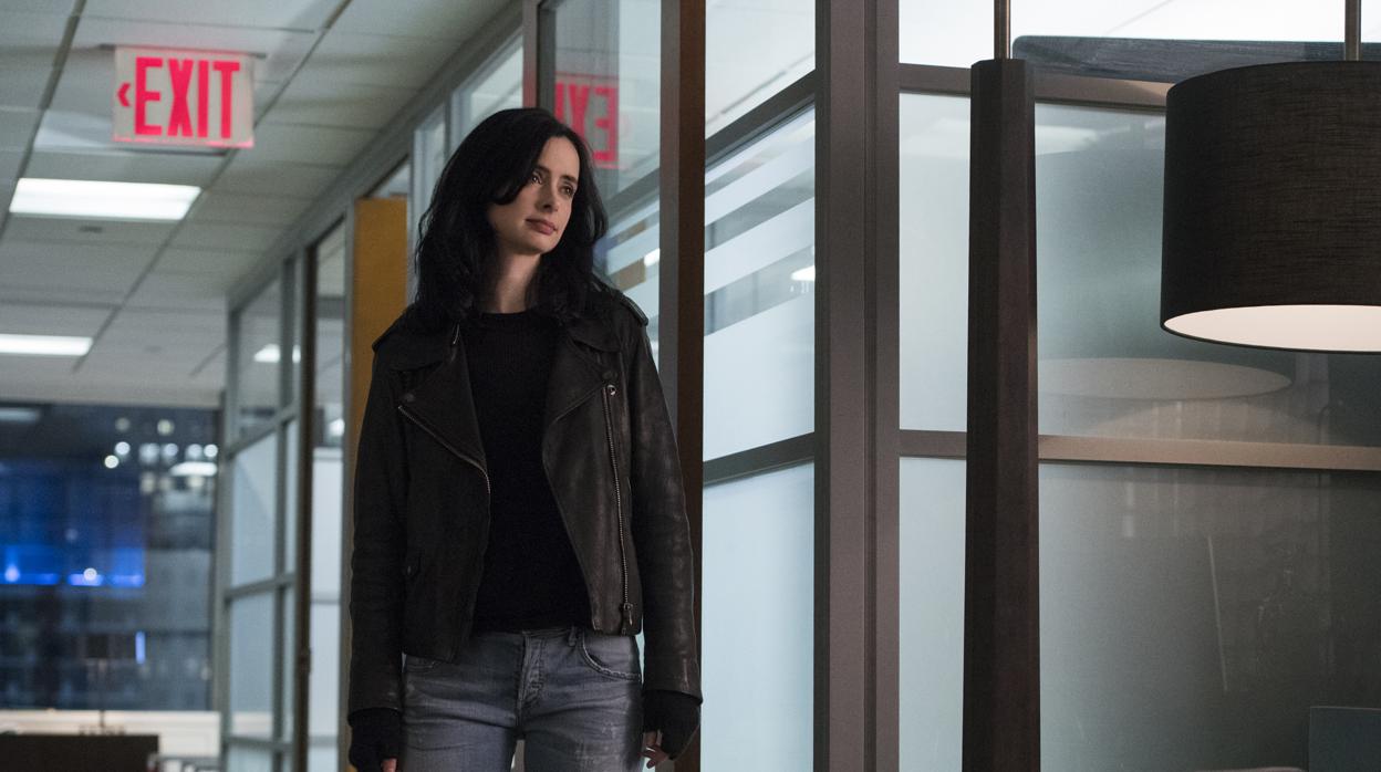 Krysten Ritter interpreta a Jessica Jones