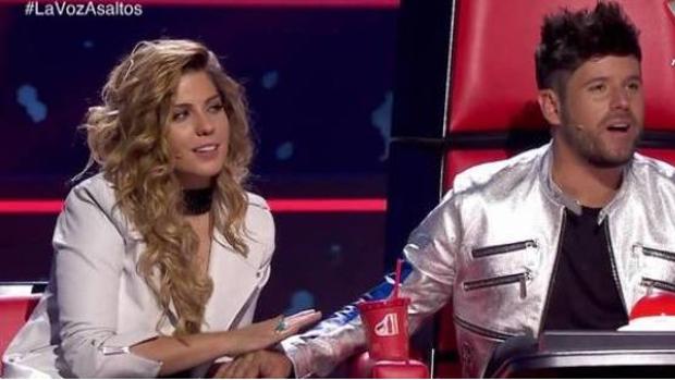 El momentazo entre Miriam y Pablo López en «La Voz» que ha vuelto locos a los fans