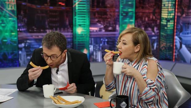 El antojo de Carmen Machi para celebrar que es invitado platino de «El Hormiguero»