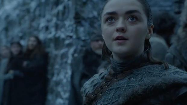 Un nuevo avance de «Juego de Tronos» muestra el primer encuentro entre Arya Stark y un dragón