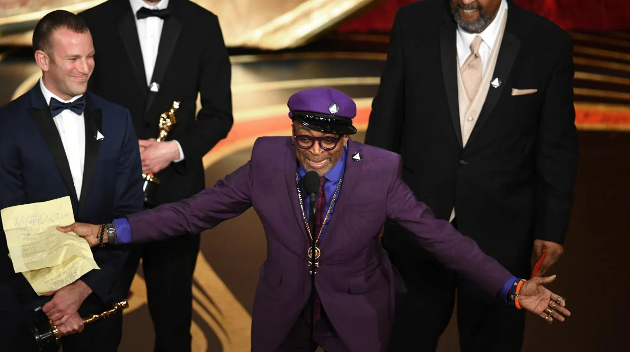 Spike Lee en los premios Oscar 2019