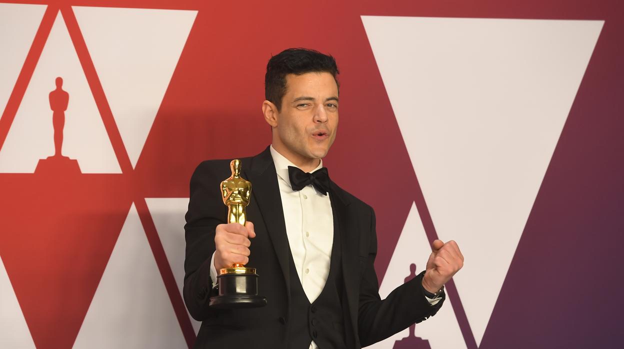 Rami Malek, con su Oscar