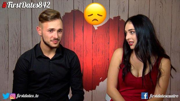 La «surrealista» casualidad que unía a una pareja de «First Dates»: «¿Por qué siempre me pasa todo a mí?»
