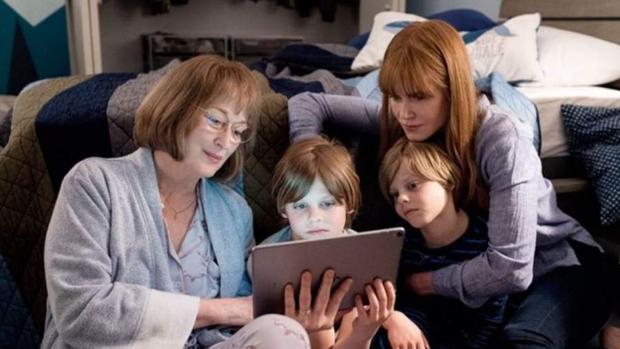 Meryl Streep, una sospechosa y arrepentida abuela en «Big Little Lies»