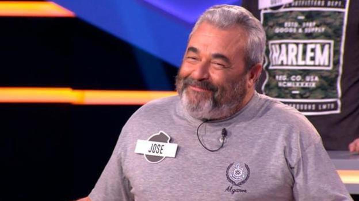 José Pinto, exconcursante de «¡Boom!» con Los Lobos