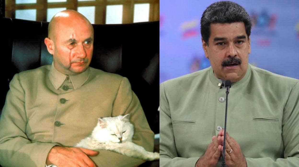 La tendencia de Nicolás Maduro de «copiar» los looks de los malos de James Bond