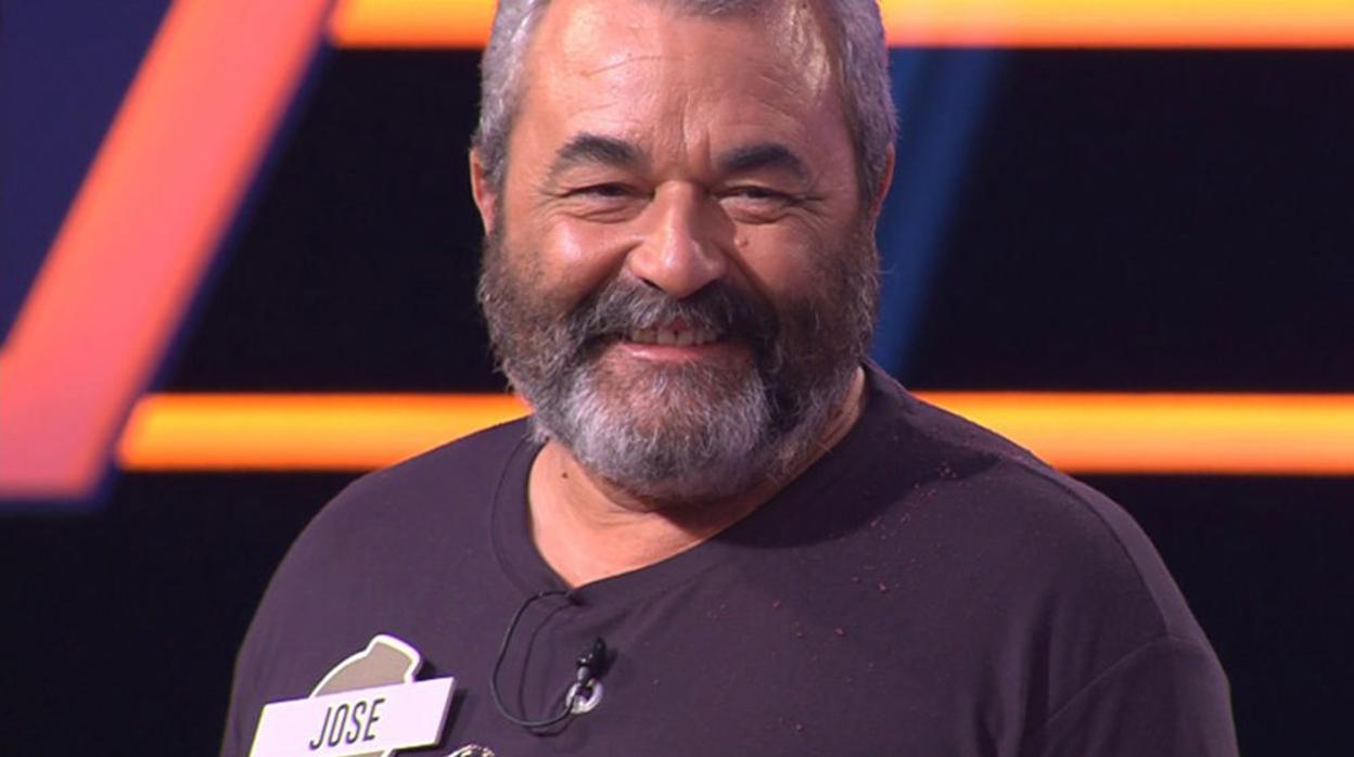 José Pinto, en un programa de «¡Boom!»