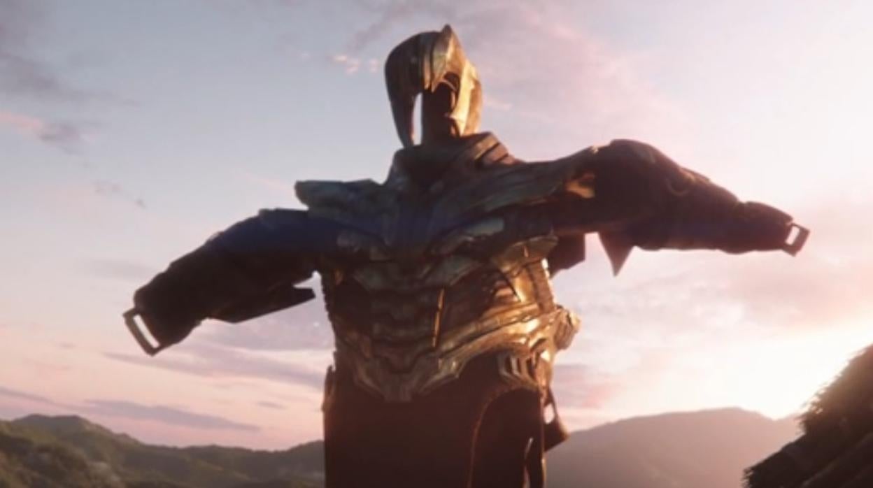Primera imagen oficial de Thanos en «Vengadores: Endgame»