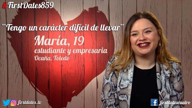 Una comensal de «First Dates» se topa en el restaurante a su expareja con su nueva novia