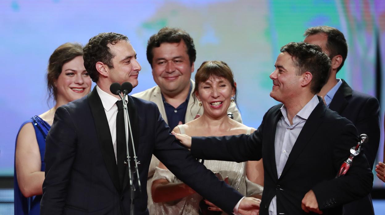 Foto: Ganadores de la pasada edición de los Premios Platino