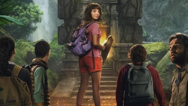 Dora sale del parvulario para explorar la adolescencia y el instituto en una película de acción real