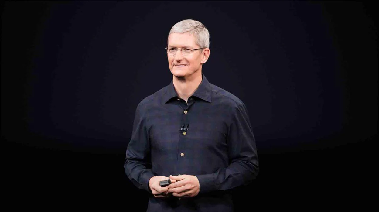 Tim Cook, CEO de Apple