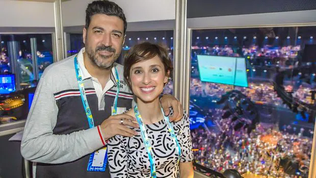 Tony Aguilar y Julia Varela repiten como comentaristas de Eurovisión 2019