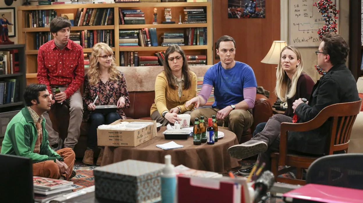 El último capítulo de «The Big Bang Theory» se emitirá el próximo 16 de mayo