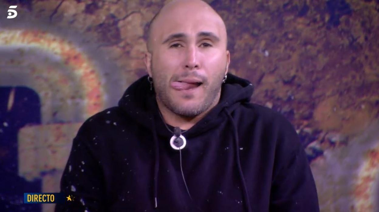 Kiko Rivera, durante la prueba