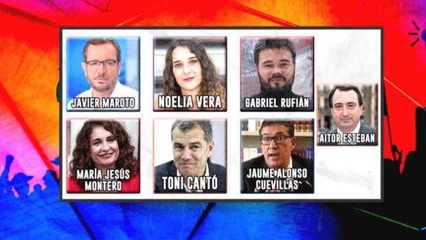 «Todo es mentira» revela los seis representantes políticos que participarán en su debate electoral