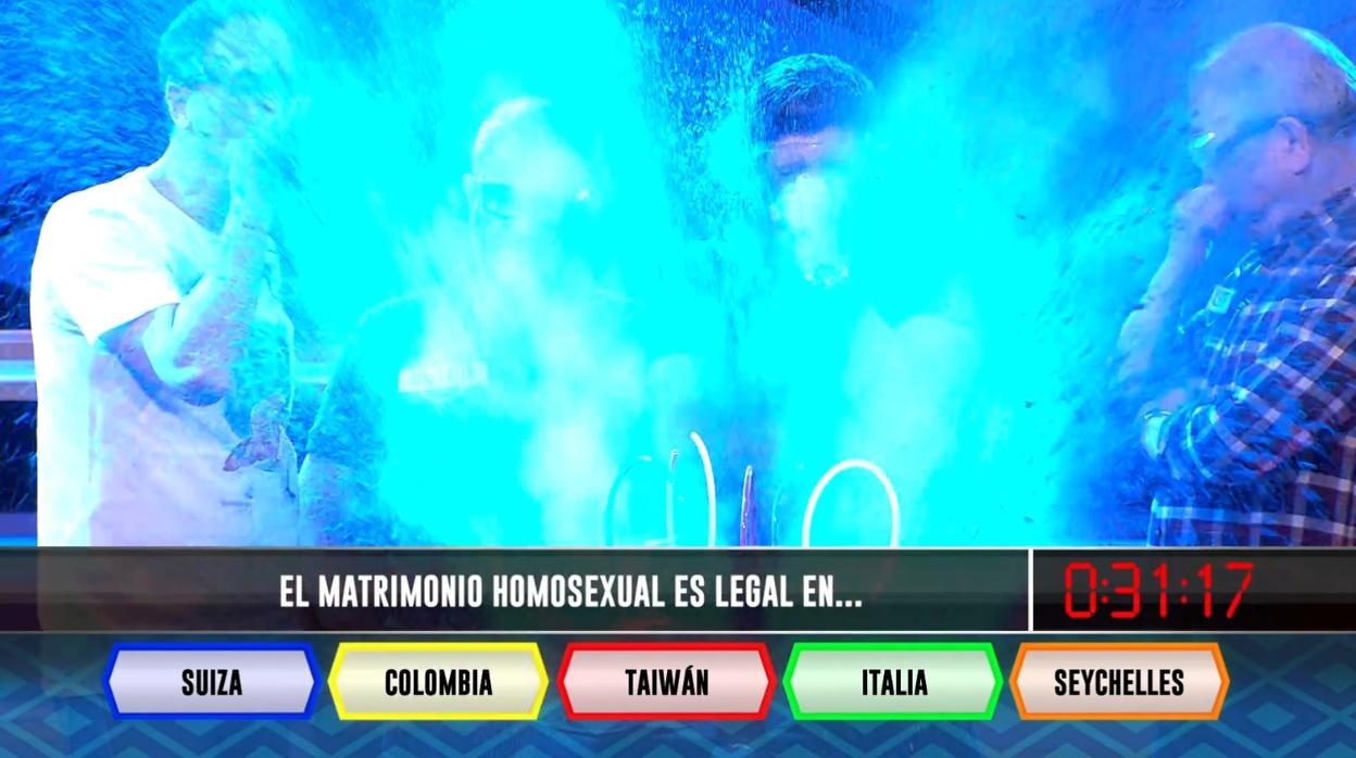 \Video: «Los Lobos» tienen un inesperado fallo