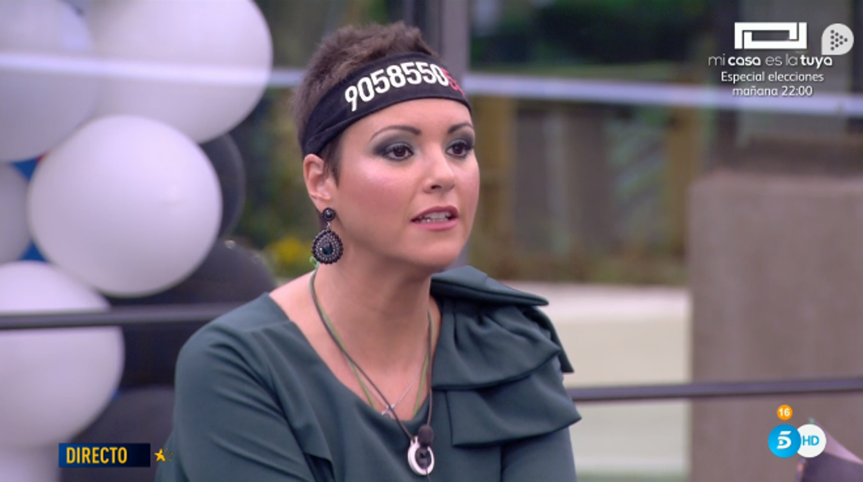 María Jesús Ruiz, en «GH DÚO»