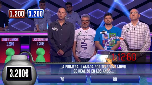 «Los Lobos», peligrosamente cerca de ser eliminados de «¡Boom!»: «¡Lo teníais ahí!»