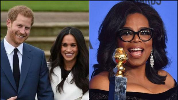 El Príncipe Harry y Meghan Markle preparan una serie para Apple con Oprah Winfrey