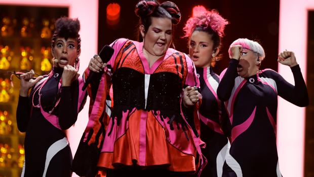 Netta, la ganadora de Eurovisión, apuesta por «La Venda» este año: «Me da la vida»