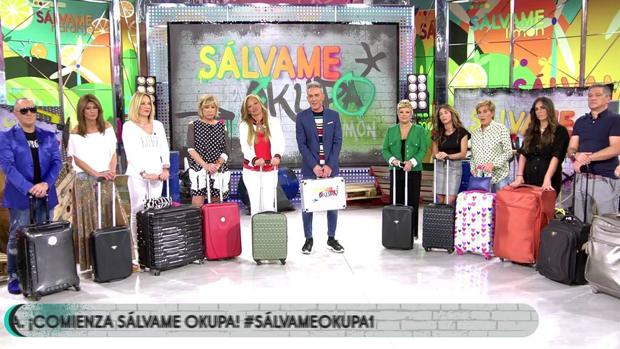 «Sálvame Okupa»: Estos son los diez colaboradores que se mudan a la casa de «GH DÚO»