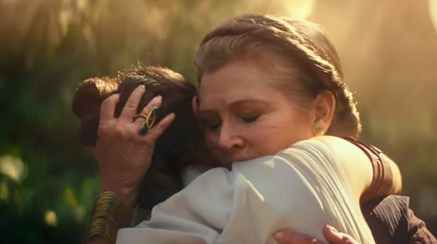 El tráiler del Episodio IX de Star Wars resucita a Carrie Fisher y tira de épica: «Cada generación tiene su leyenda»