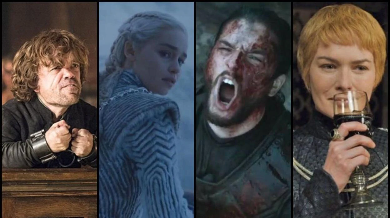 Tyrion, Daenerys Targaryen, Jon Nieve y Cersei Lannister son algunos de los personajes clave de «Juego de Tronos»