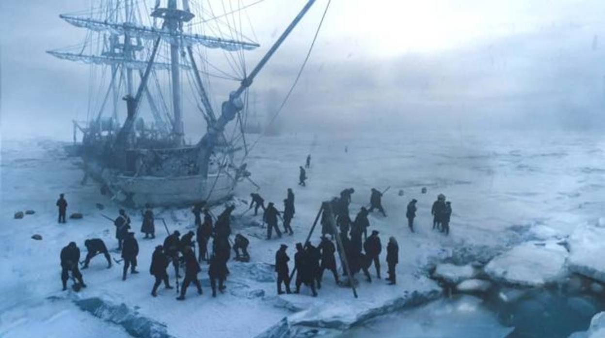 «The Terror», la serie de AMC que se inspira en la historia real de la Expedición Franklin