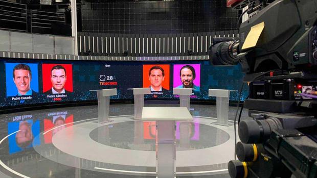 La campaña en pantalla: Así está siendo la cobertura televisiva de las elecciones