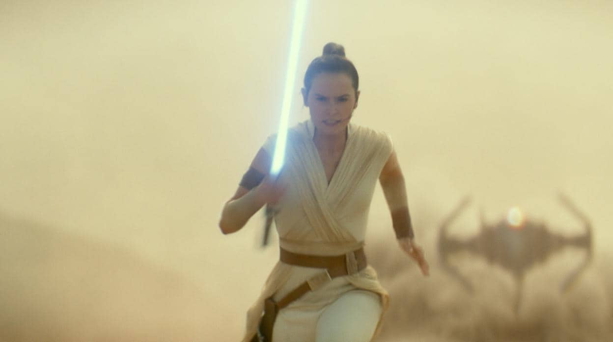 Escena del tráiler en español de Star Wars: El Ascenso de Skywalker