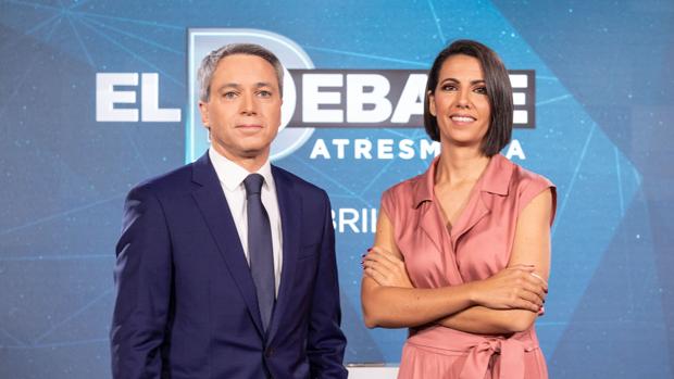 Así son Ana Pastor y Vicente Vallés, los moderadores del debate electoral de Antena 3